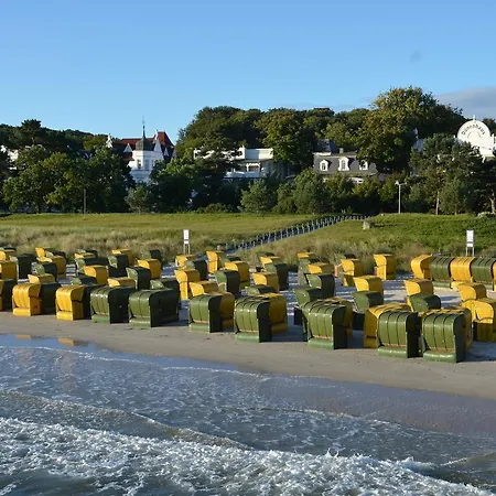 Apartment Strandblick - Miramare Binz
