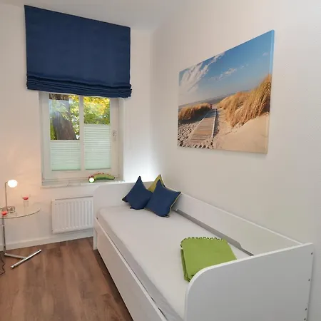 Apartment Strandblick - Miramare Binz